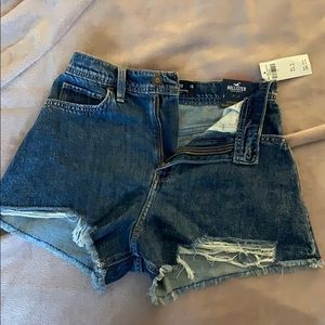 Ultra high rise relaxed vintage shorts 3”